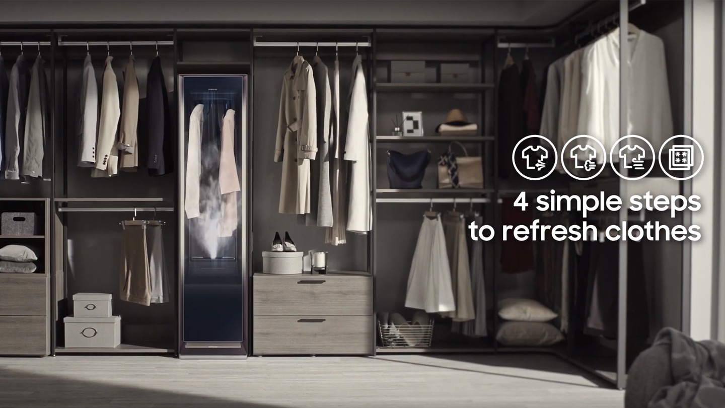 Air Dresser, a New Way of Clothing Care