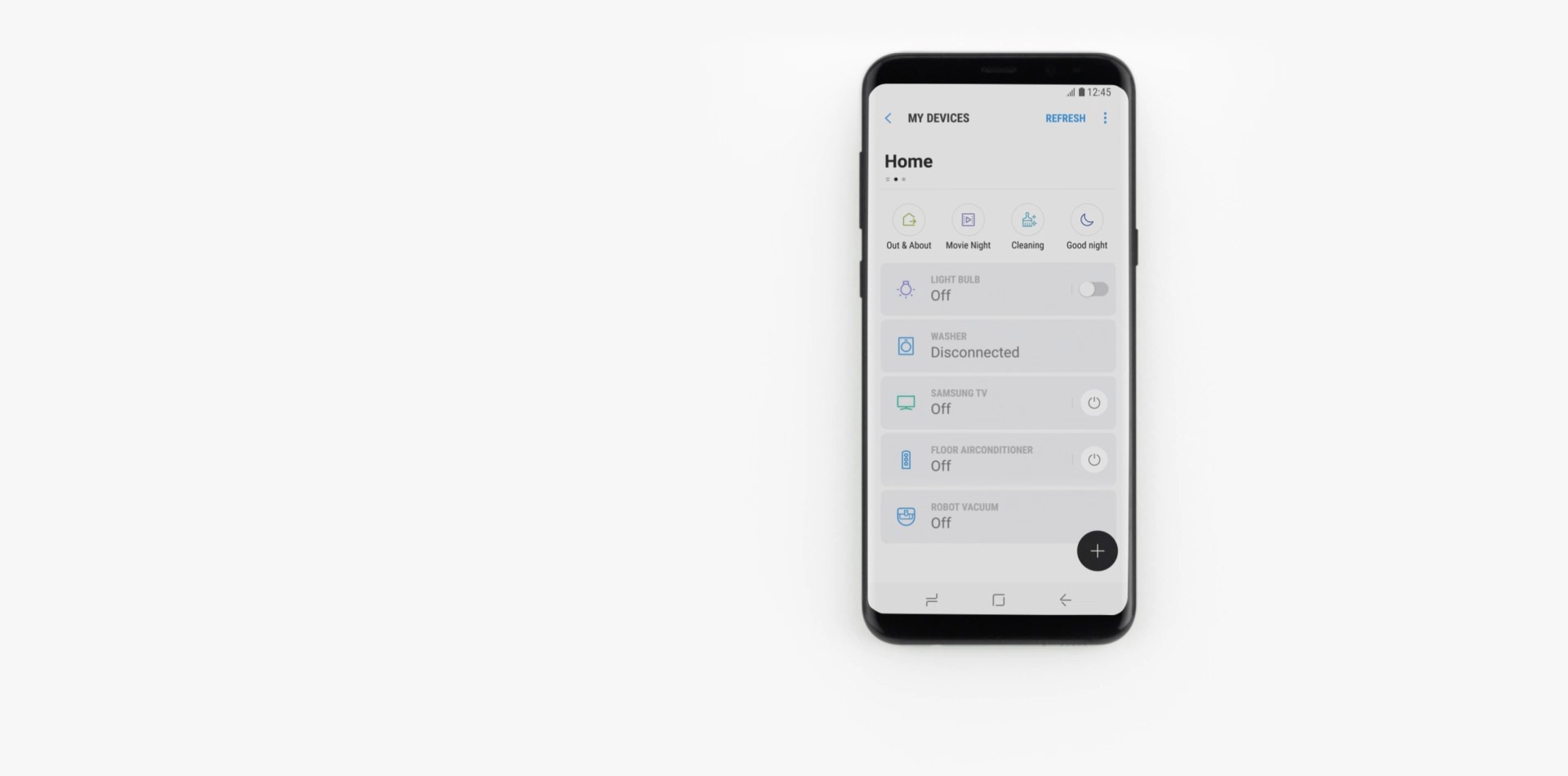 Samsung Connect App Menyalakan TV Dan Mencuci Pakaian Indonesia