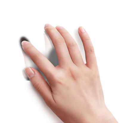 Galaxy S9 or S9+ with a spreadsheet on-screen sliding onto Samsung DeX Pad in front of a Samsung monitor