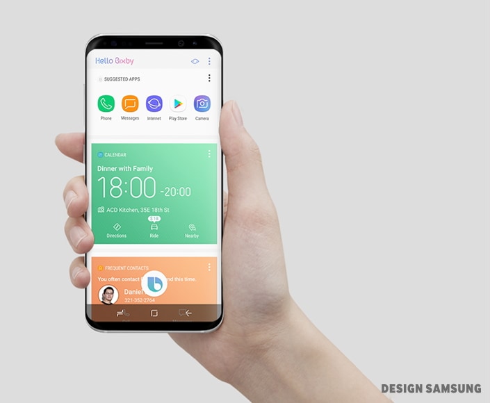 Bixby understands and takes care of you Bixby understands and takes care of you