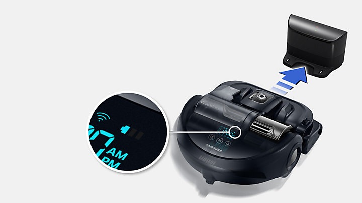 Isi ulang baterai secara autopilot Isi ulang baterai secara autopilot