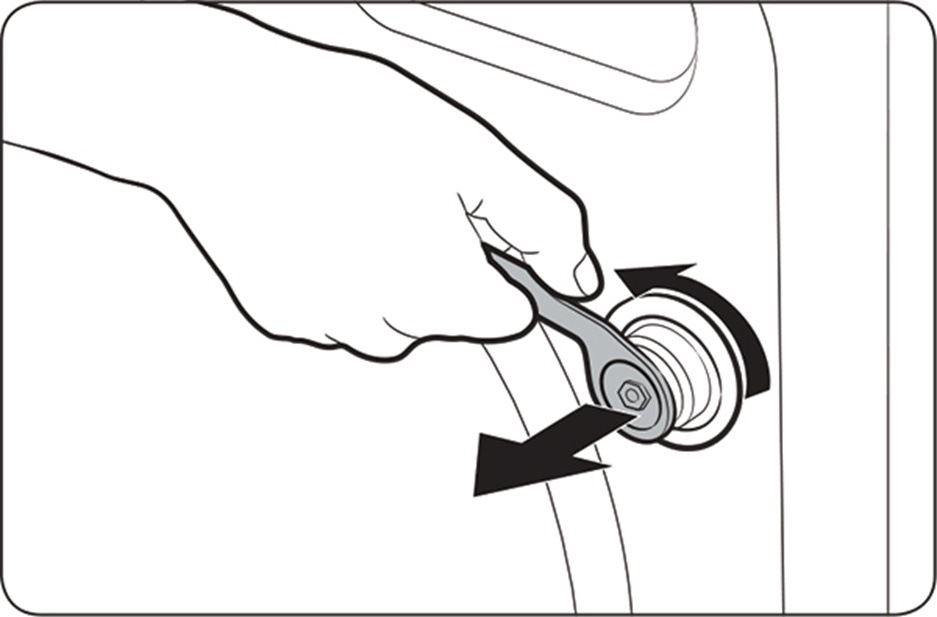 Shipping Bolts step 1