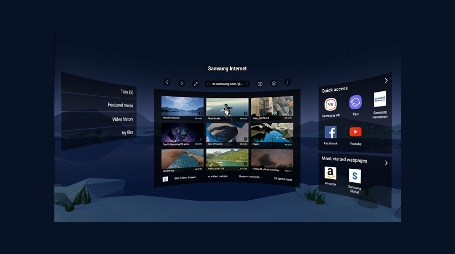 Samsung Internet VR