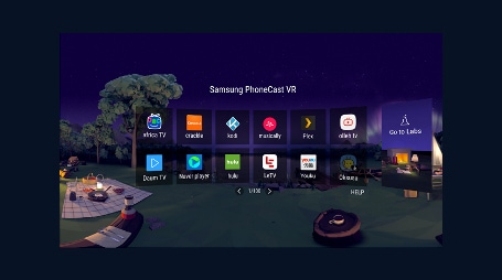 Samsung Internet VR