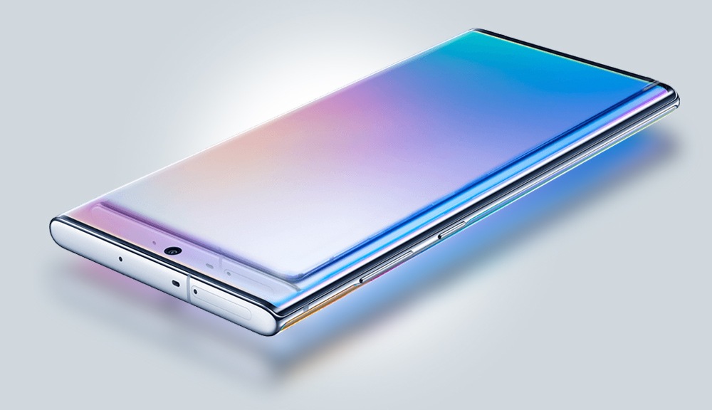 Samsung Galxy Note10 - Design
