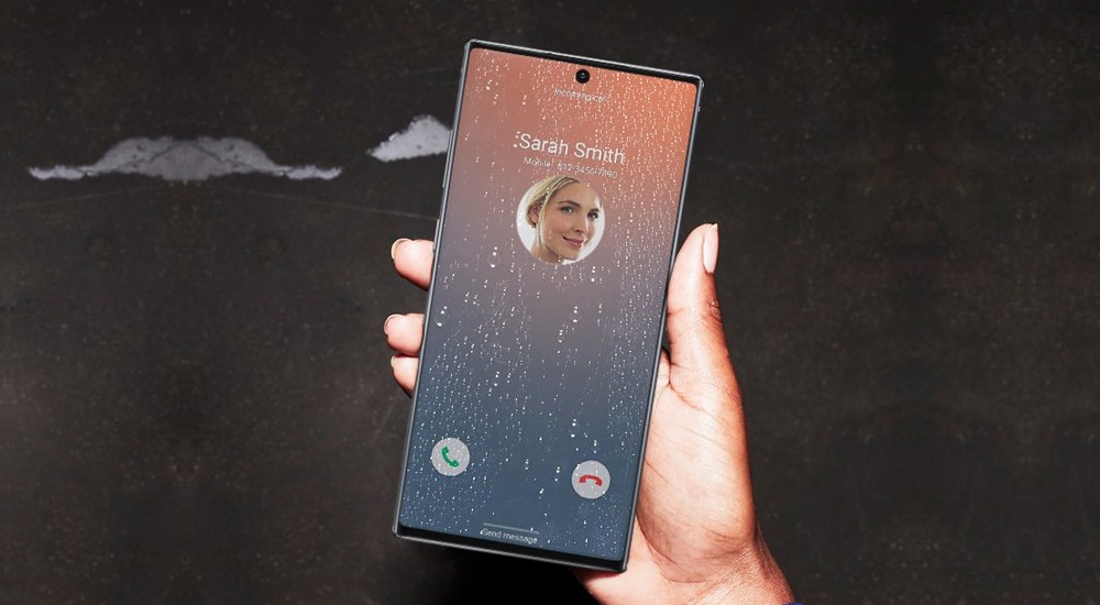Samsung Galaxy Note10 - Zoom-in Mic