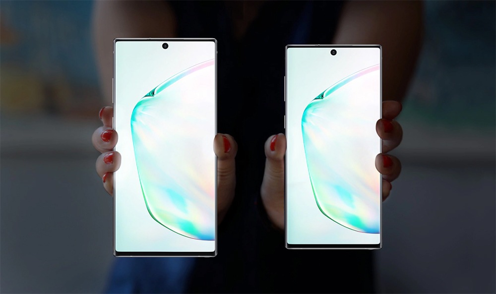 Samsung Galaxy Note10 - Screen