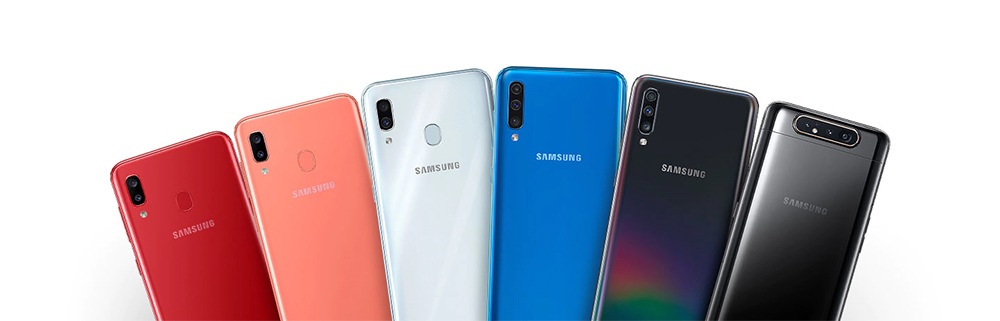 Smartphone dengan Baterai Tahan Lama & Pengisian Cepat - Samsung Galaxy A series (2019)