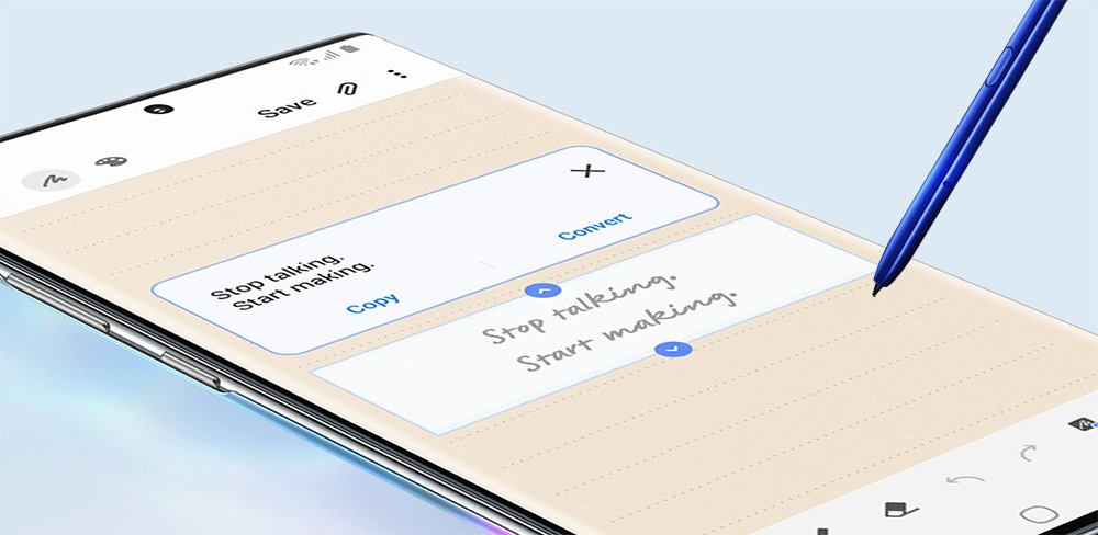 Galaxy Note10 - sPen