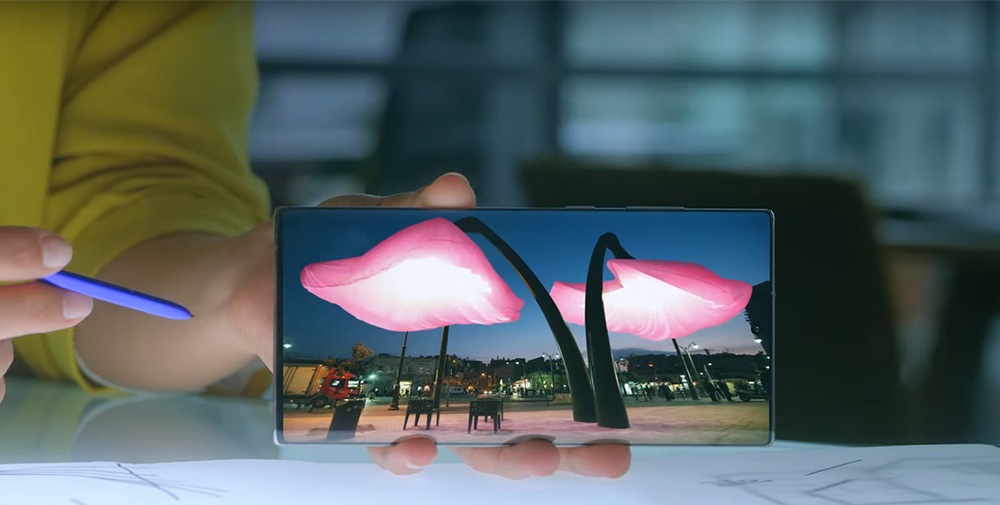 GAlaxy Note10 - Screen