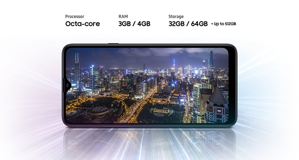 Galaxy A20s - Memory