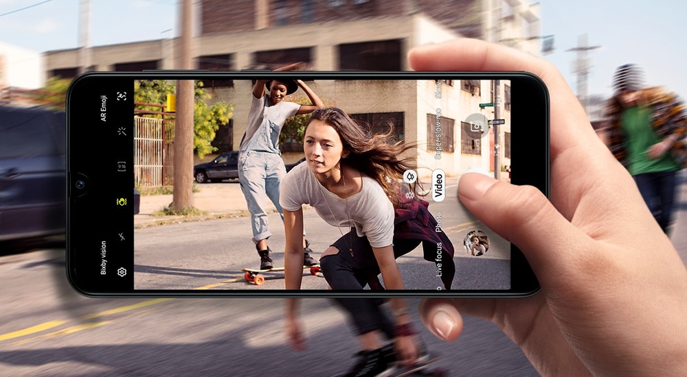 Samsung Galaxy A50s - Camera