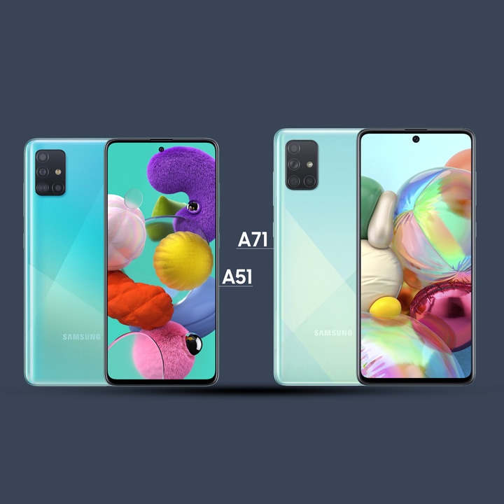 Samsung A51 И A12 Сравнение