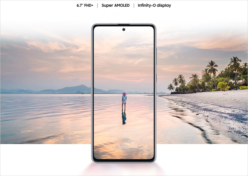Samsung Galaxy Note 10 Lite - Display