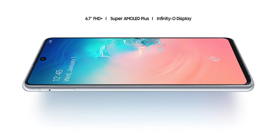 galaxy S10 Lite - O Display