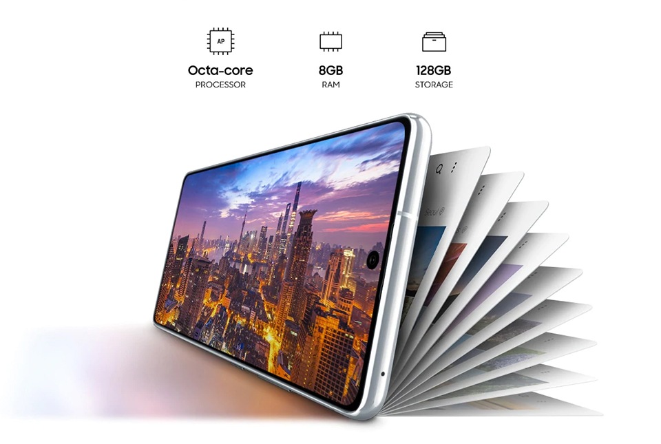 Samsung Galaxy S10 Lite - Spec