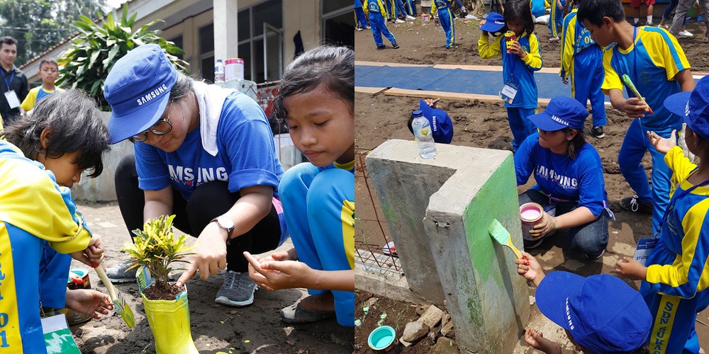 Program Sukarela Karyawan Samsung Electronics Indonesia - Love and Care Program Sukarela Karyawan Samsung Electronics Indonesia - Love and Care