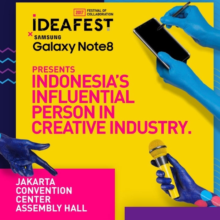 Ideafest & Samsung Galaxy Note8 Event Ideafest & Samsung Galaxy Note8 Event