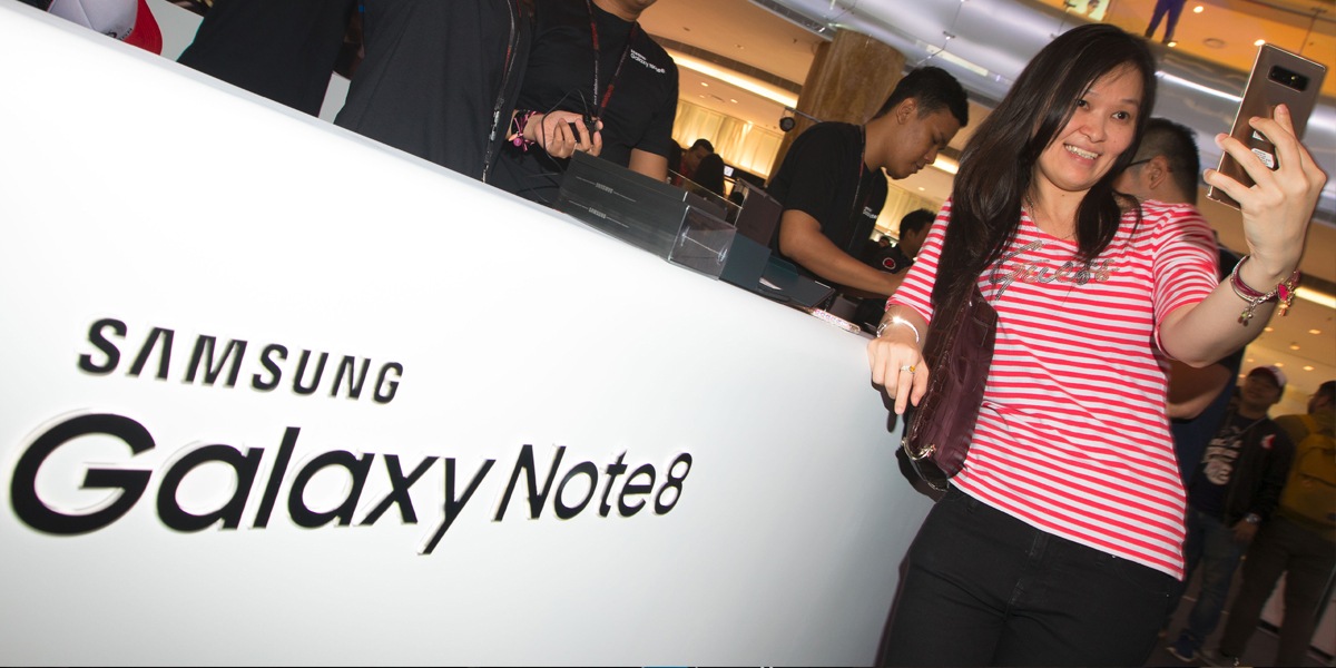 Unboxing Galaxy Note 8 Unboxing Galaxy Note 8