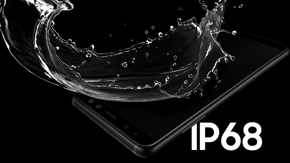 Galaxy A8 2018 - IP68 Galaxy A8 2018 - IP68