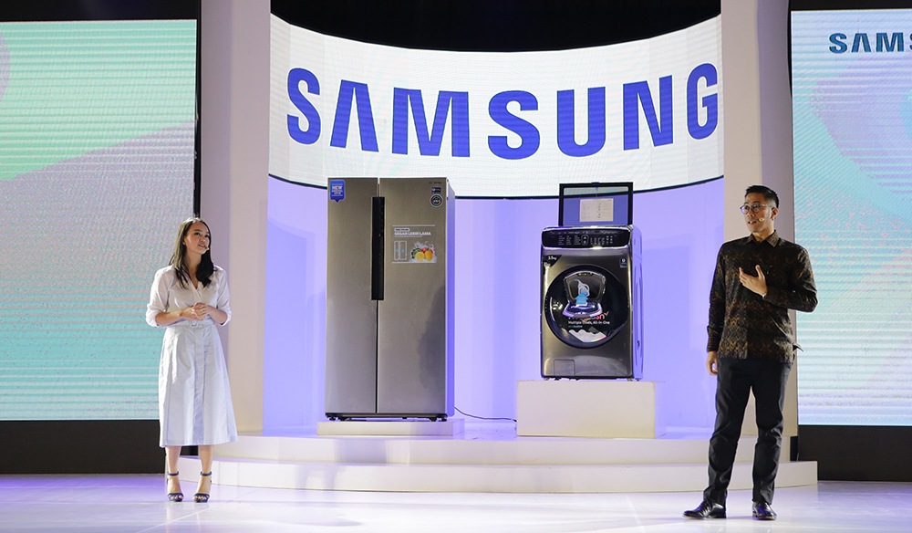 Michael Adisuhanto, Senior Product Marketing Manager Digital Appliances, Samsung Electronics Indonesia Michael Adisuhanto, Senior Product Marketing Manager Digital Appliances, Samsung Electronics Indonesia
