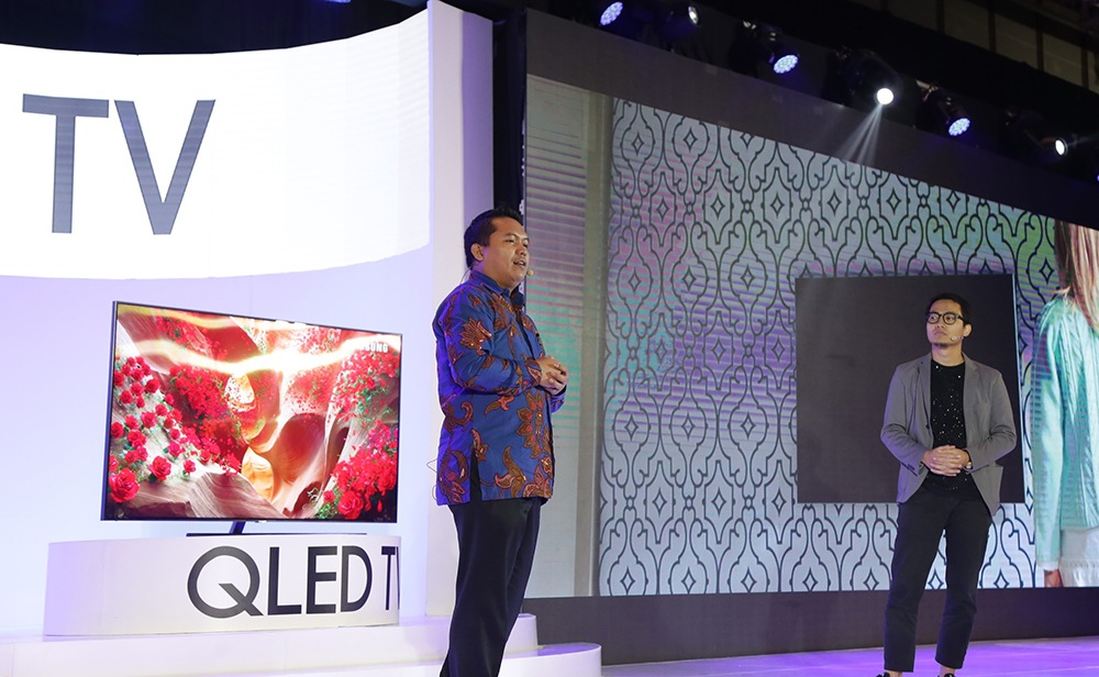 Ubay Bayanudin, Senior Product Marketing Manager TV and Audio Visual, Samsung Electronics Indonesia Ubay Bayanudin, Senior Product Marketing Manager TV and Audio Visual, Samsung Electronics Indonesia