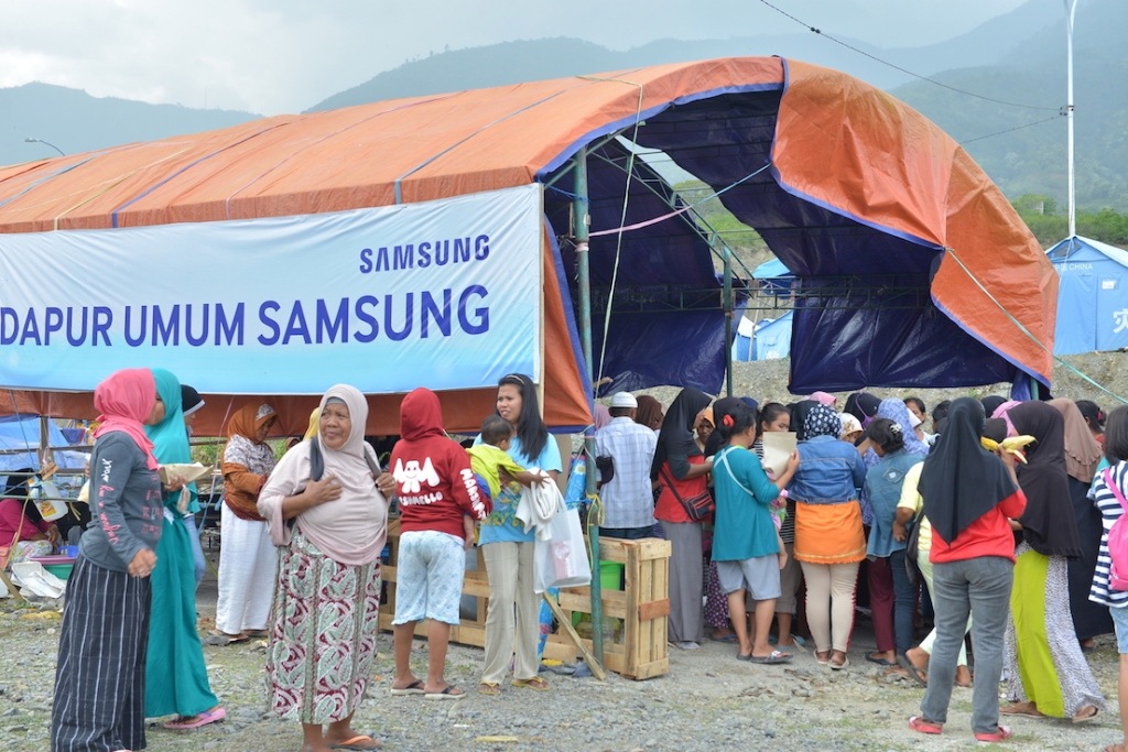 Samsung Peduli Palu
