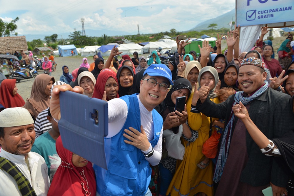 Samsung Peduli Palu