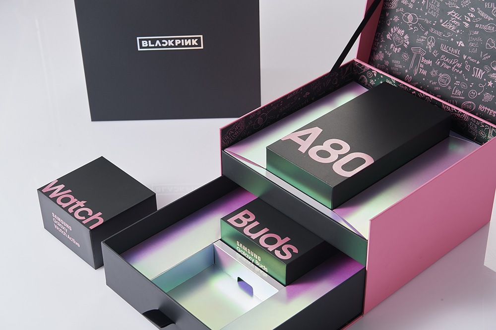 Samsung Galaxy A80 edisi spesial Blackpink