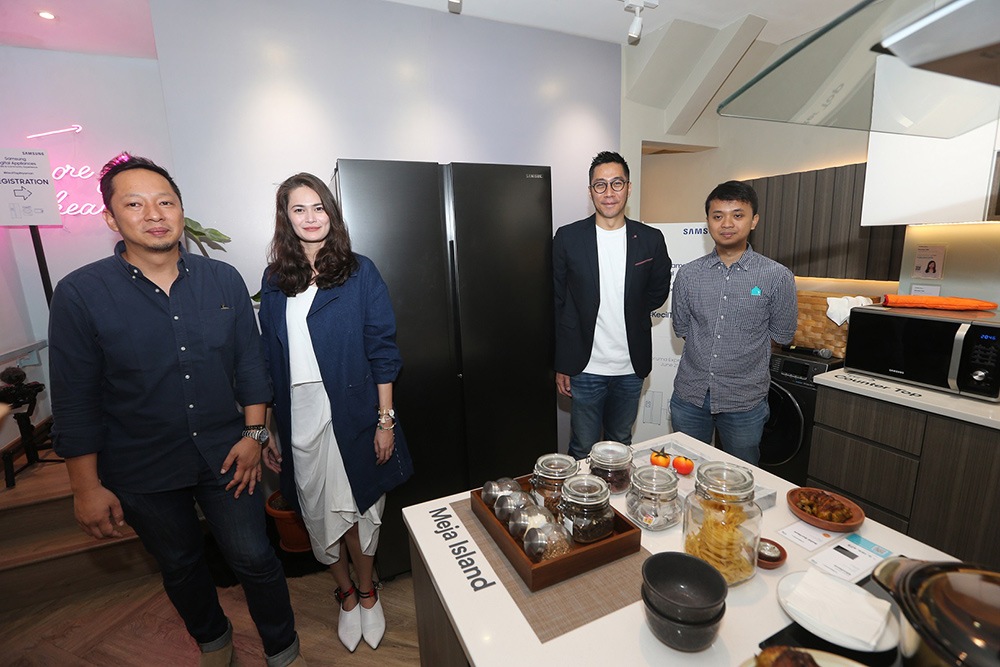 Rumah Kecil Tapi Nyaman Bersama Samsung