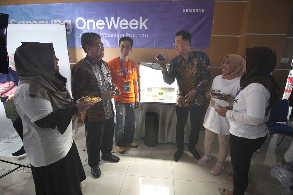 Samsung OneWeek Program