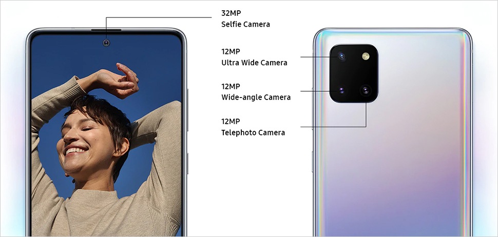 Galaxy Note10 Lite - Camera