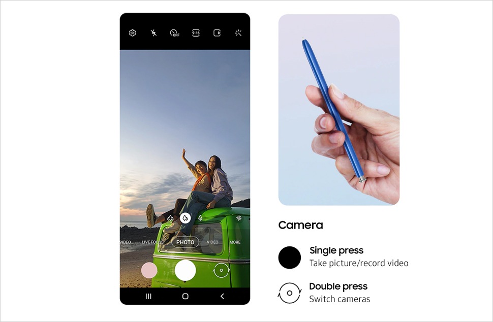 Galaxy Note10 Lite - sPen