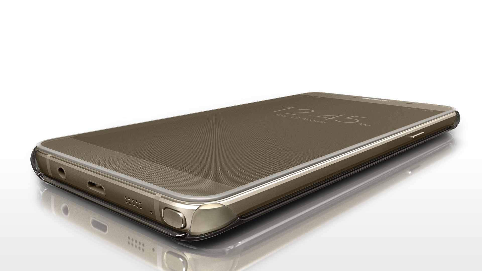 Galaxy Note 5 Accessories CLEAR VIEW COVER1