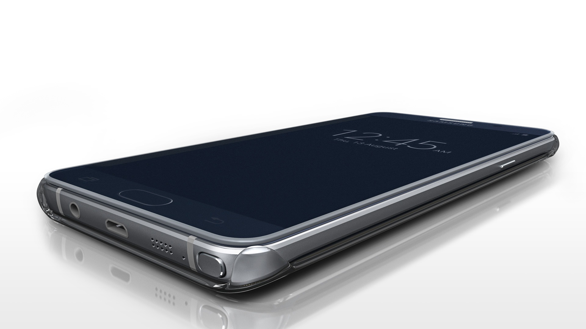 Galaxy Note 5 Accessories CLEAR VIEW COVER2