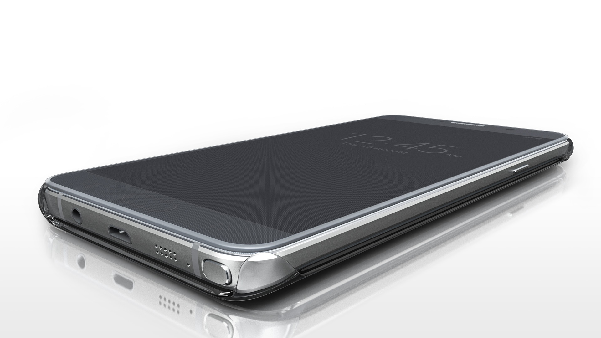 Galaxy Note 5 Accessories CLEAR VIEW COVER3