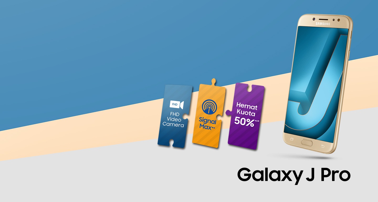 Promo Galaxy J Pro @HBDI