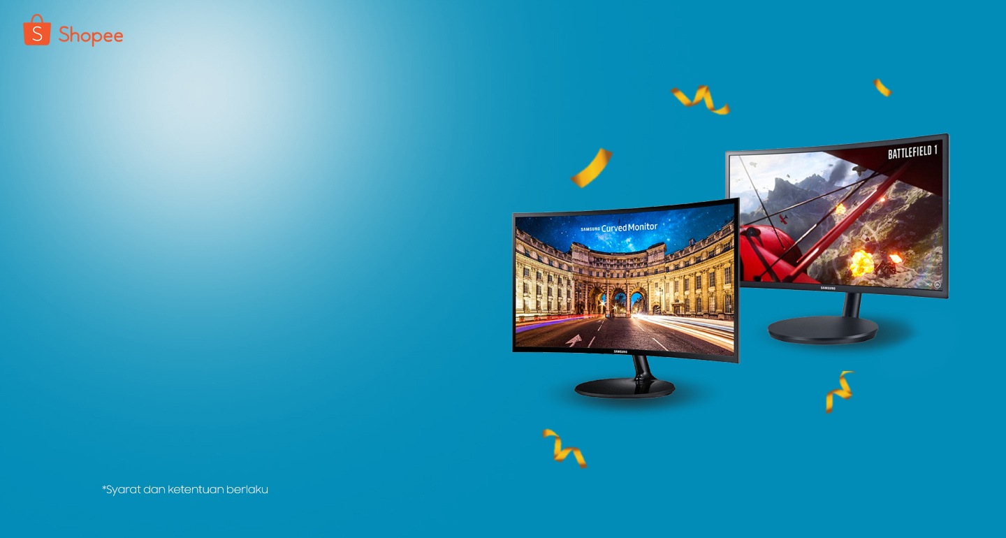 BELI MONITOR SAMSUNG DAN DAPATKAN HADIAHNYA*