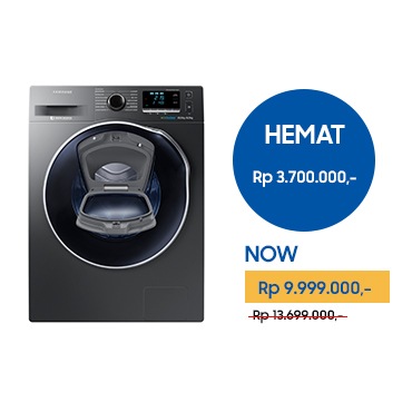 Mesin Cuci Combo Dryer, 10.5Kg