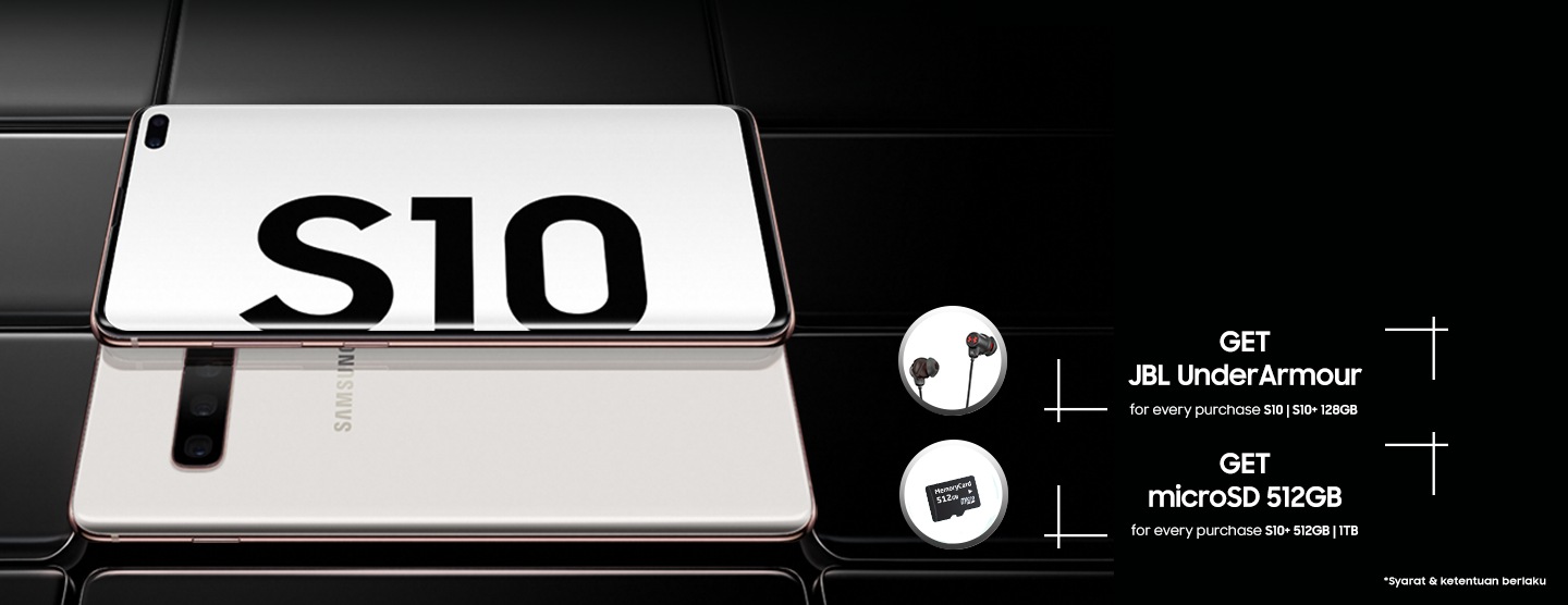 Buy Galaxy S10 | S10+ Now