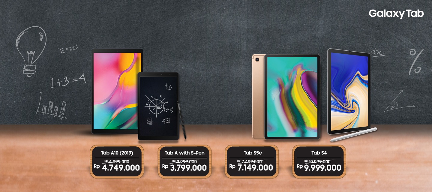 Special Back to School Galaxy Tab Deals