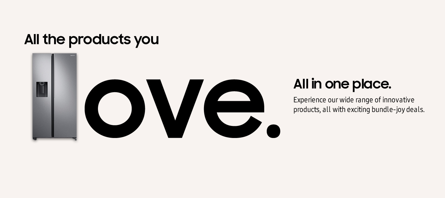 All the Bundle Joy You Love, Get Cashback up to Rp 500.000 and Various Bundling Samsung Product