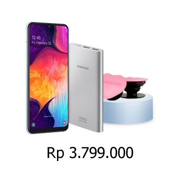 Galaxy A30 White