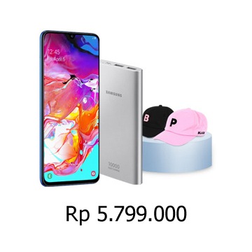 Galaxy A70 Blue