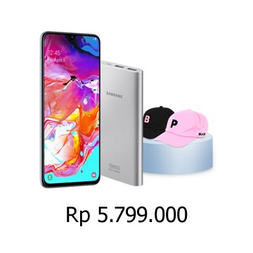 Galaxy A70 White