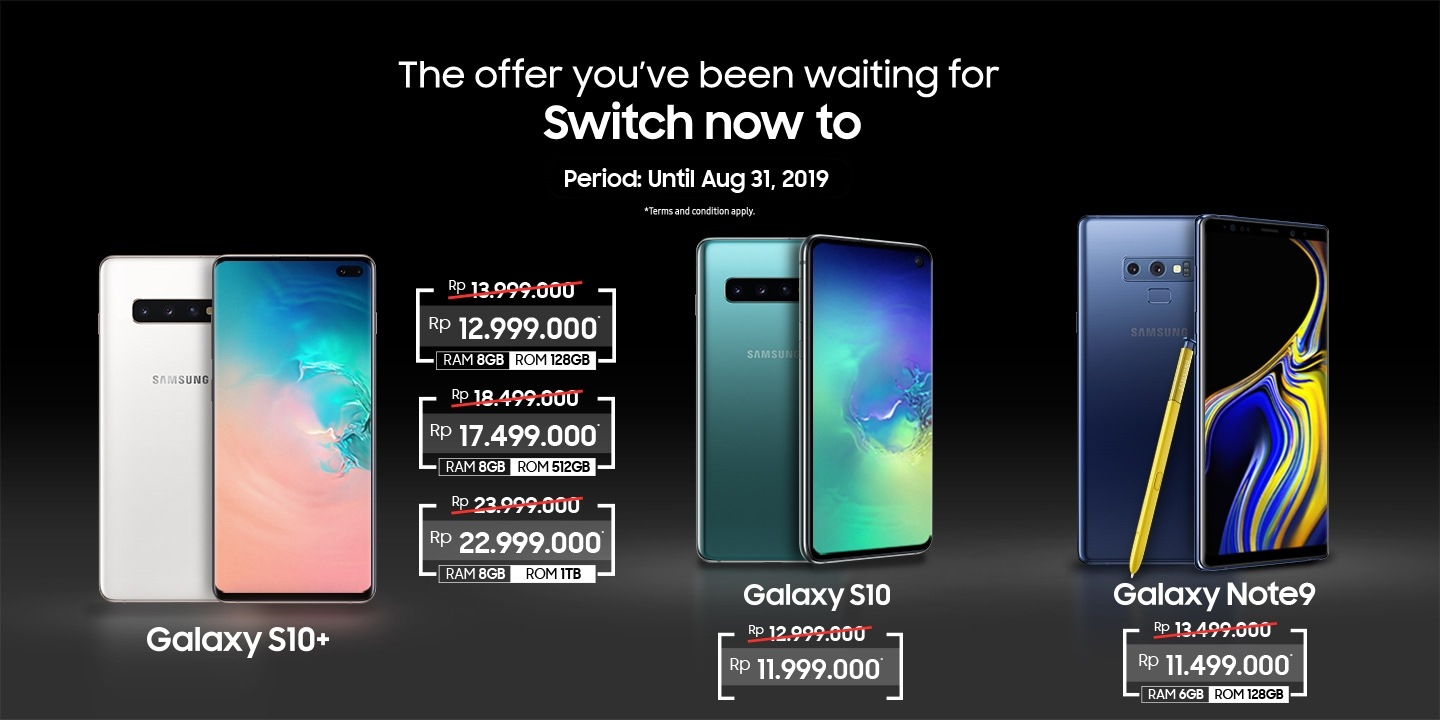 Promo S10