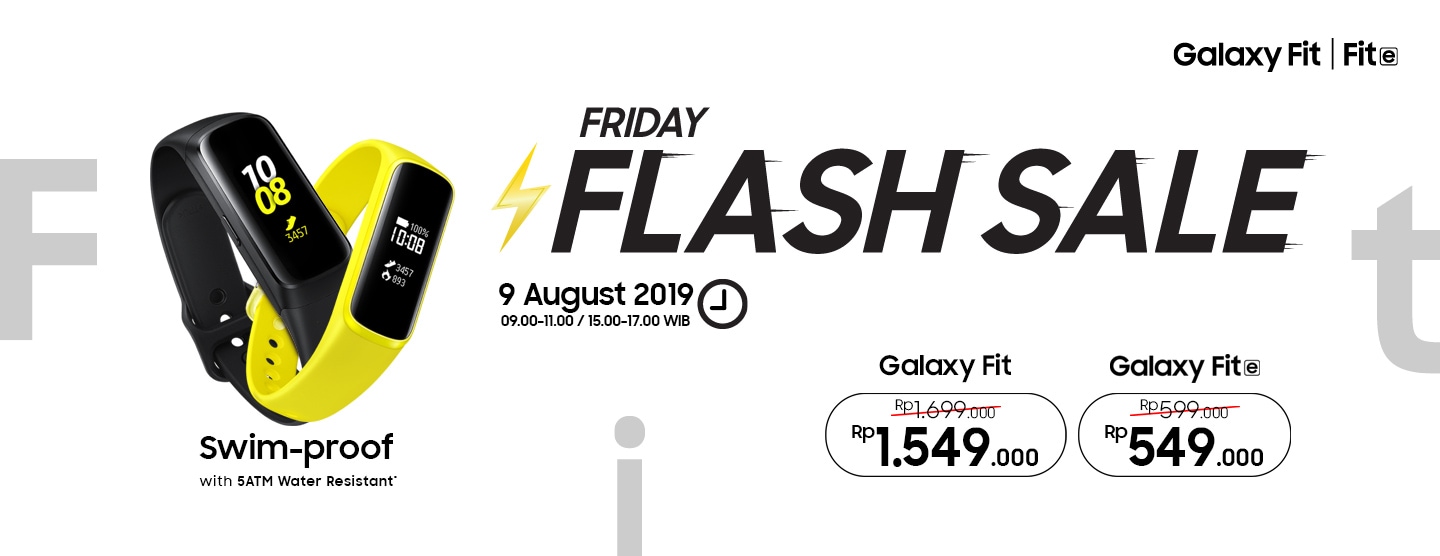 Galaxy Fit Flash Sale