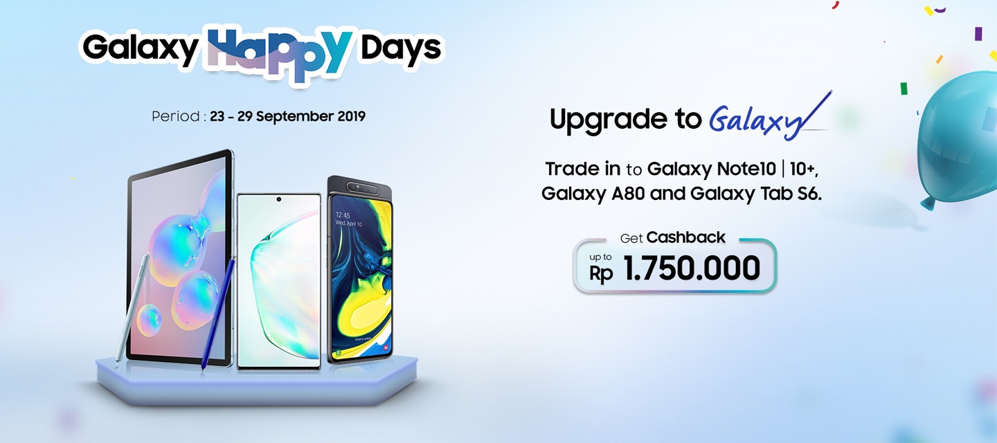 Galaxy Happy Days