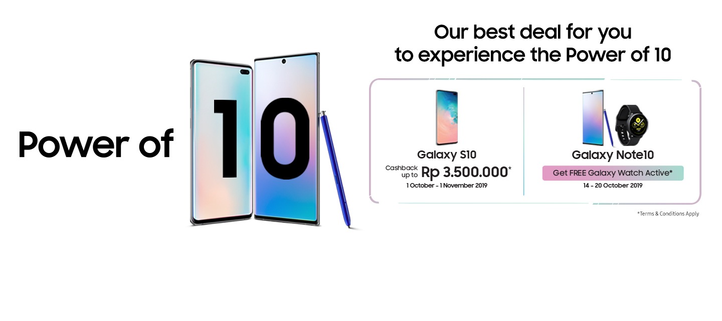 Power of 10 Best Deal
