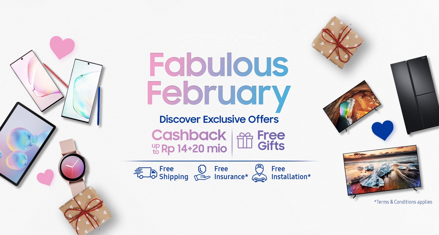 fabulous february